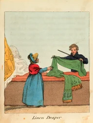 „Lniany Draper”, 1818 r.