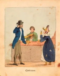 „Okulista”, 1818 r.