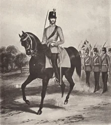 33. 1-szy przegląd jeździecki w Yorkshire West, 1855 1909