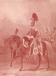 Oficer, Bombay Lancers, c1820-1870, 1909