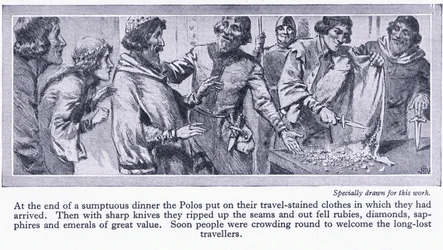 Cudowna podróż do Chin, ok. 1950