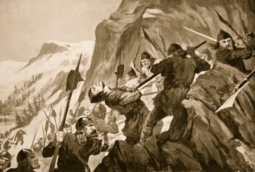 Bitwa pod Morgarten, 1315