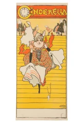 "Kopciuszek" / J. Hassall / Plakat, ca. 1893-1895
