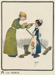 M Łagodny / J. Hassall / Zeichnung, 1903
