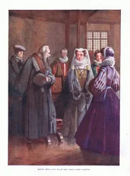 Queen Mary i Knot odbyli ze sobą wiele rozmów