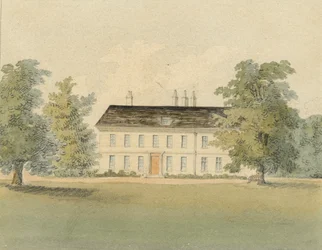 Plebania ks. Drummonda, 1823 (akwarela na papierze)
