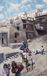 Wieś Wieś, 1900
