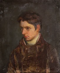 Portret Williama Hazlitta, eseisty (patrz także 46490)