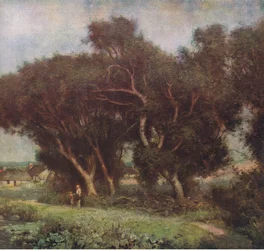 Ścieżka nad strumieniem, Bibbys Annual, 1916-1917