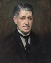 Portret Fryderyka L. M. Griggsa, ok. 1934 (olej na płótnie)