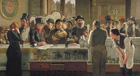 Bar publiczny, 1883 r.