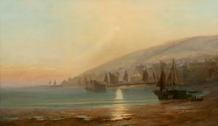 Grudniowy poranek (w Mounts Bay)