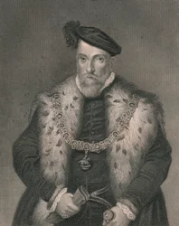 Henry Fitzalan, hrabia Arundel, początek XIX wieku.