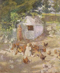 Stodoła, ok. 1890-1900