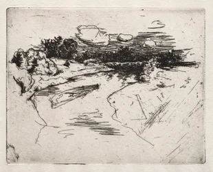 Miami River, niedaleko Cincinnati, Ohio.