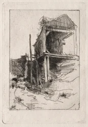 Stary Młyn, Branchville, Connecticut.
