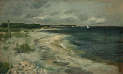 Chmury burzowe, 1880.