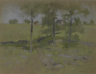 Trzy drzewa, ok.1888-95