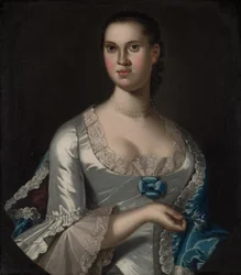 Pani Elizabeth Smith (z domu Elizabeth Chew), 1762
