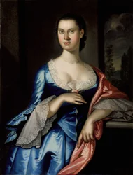 Portret Elżbiety Chew Smith, 1762
