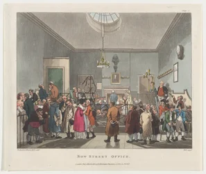 Biuro przy Bow Street, 1 marca 1808., 1 marca 1808.