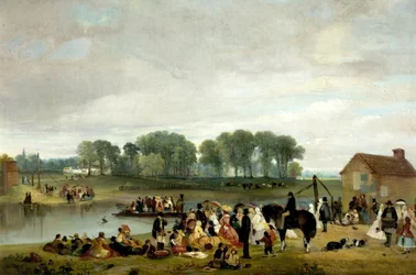 Wilford Ferry, Nottingham (Wiśniowe kolczyki)