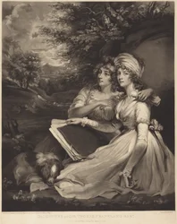 Córki sir Thomasa Franklanda, baroneta (Siostry)