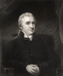 Dr Matthew Baillie, grawerowany przez H. Cooka, z „The National Portrait Gallery”, opublikowany ok. 1820 r. (grafika)