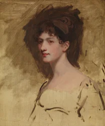 Lady Hester King zmarła w 1873, prawdopodobnie 1805.