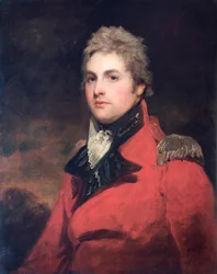 Generał dywizji Sir Henry Willoughby Rooke (olej na płótnie)