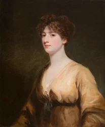 Pani Frances Henrietta Jerningham (później Lady Stafford), 1800