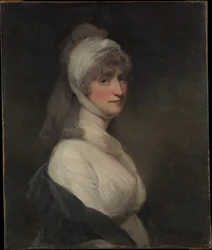 Pani Thomas Pechell (Charlotte Clavering, zmarła w 1841)