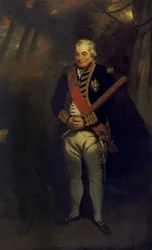 Portret admirała Johna Jervisa