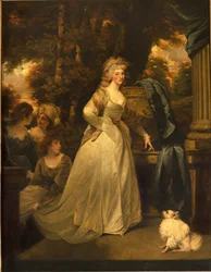 Portret J.R.H. Frederica Charlotte Ulrica, księżniczka królewska Prus i księżna Yorku, 1792