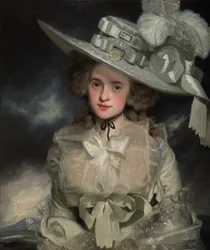 Portret Marii Boteler ze Wschodu, Kent, 1786