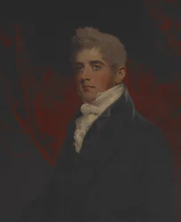 Portret Williama Inigo Jonesa, ok. 1800 r. (olej na płótnie)