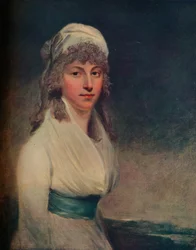Portret damy, c1790