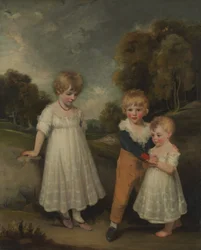 Dzieci Sackville, 1796.