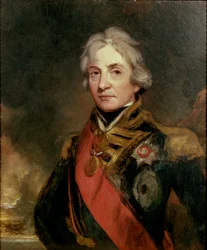 Wiceadmirał Horatio Nelson (1758-1805), John Hoppner (1758-1810). olej na płótnie