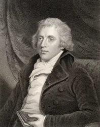 William Gifford, ryty Samuela Freemana (1773-1857) z „Narodowej Galerii Portretów, tom III”, wydana ok. 1835