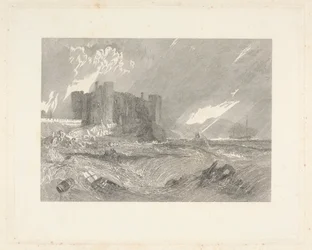 Zamek Laugharne, Carmarthenshire