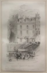 Kwatera Napoleona, Quai Conti