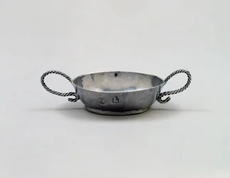 Kubek dramowy, 1655-54 (srebrny)