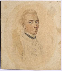 Portret mężczyzny, ok. 1775.