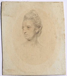 Portret kobiety, ok. 1772.