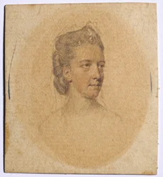 Portret kobiety, ok. 1775.