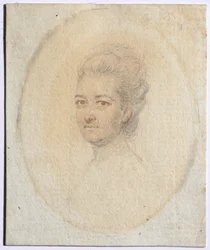 Portret kobiety, ok. 1775.