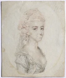 Portret kobiety, ok. 1776.