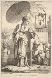 Ciekawostki chińskie, 1741-63.