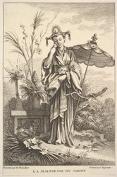 Mistrz ogrodnictwa, 1741-63.